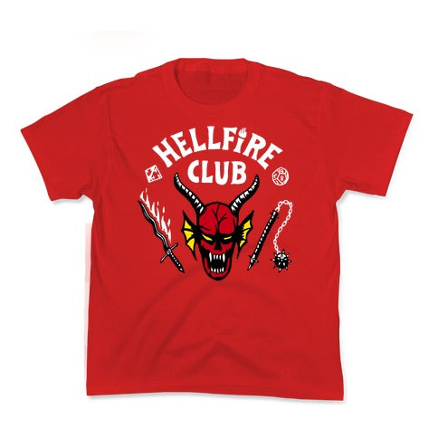 Hellfire D&D Club Kid's Tee