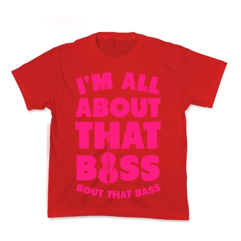 I'm All About That Bass (Orchestra) Kid's Tee