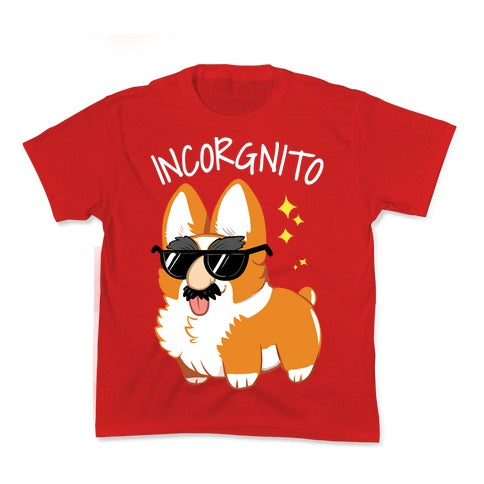 Incorgnito Kid's Tee