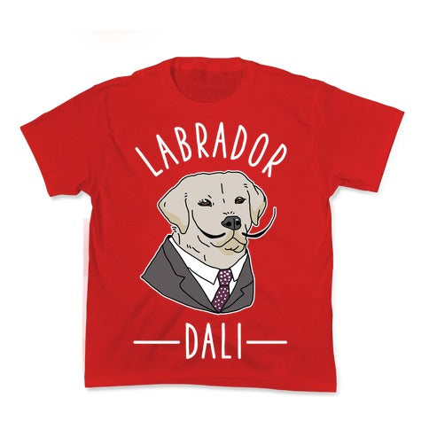 Labrador Dali  Kid's Tee