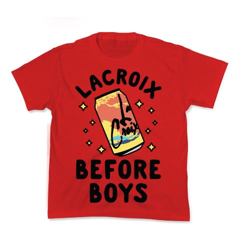 LaCroix Before Boys Kid's Tee