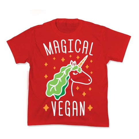 Magical Vegan Kid's Tee