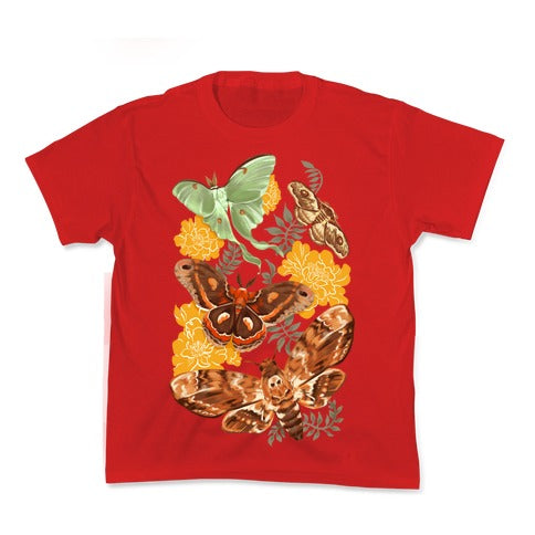 Moths & Marigolds Kid's Tee