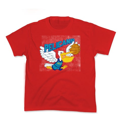 New Orleans Pelicans Kid's Tee