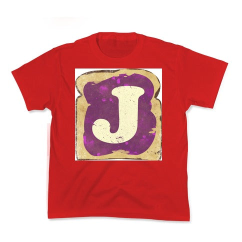 PB and J (jelly) Kid's Tee