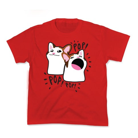 Pop Cat Kid's Tee
