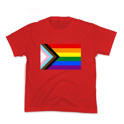 Progress Pride Flag Kid's Tee