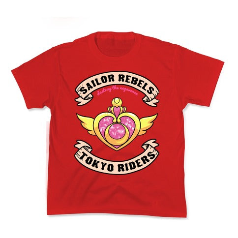 Sailor Rebels, Tokyo RIders Kid's Tee