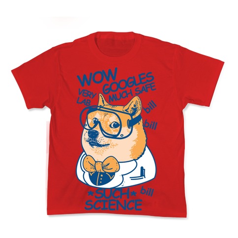 Science Doge Kid's Tee
