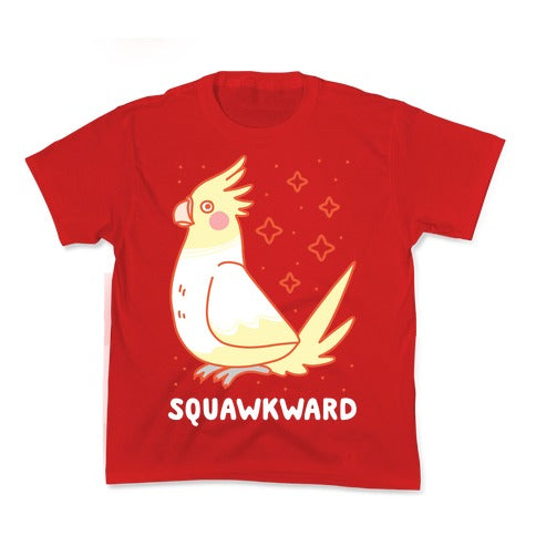 Squawkward Kid's Tee