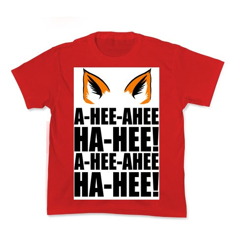 The Fox Says... Kid's Tee