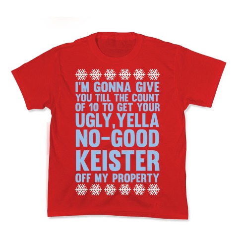 Ugly, Yella, No-Good Keister Kid's Tee