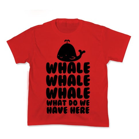 Whale Whale Whale Kid's Tee