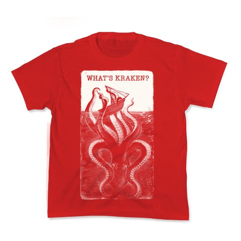 What's Kraken? Kid's Tee