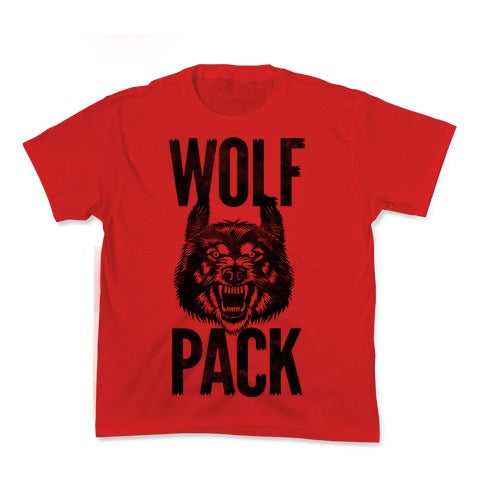 Wolf Pack Kid's Tee