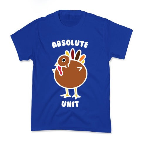 Absolute Unit Turkey Kid's Tee