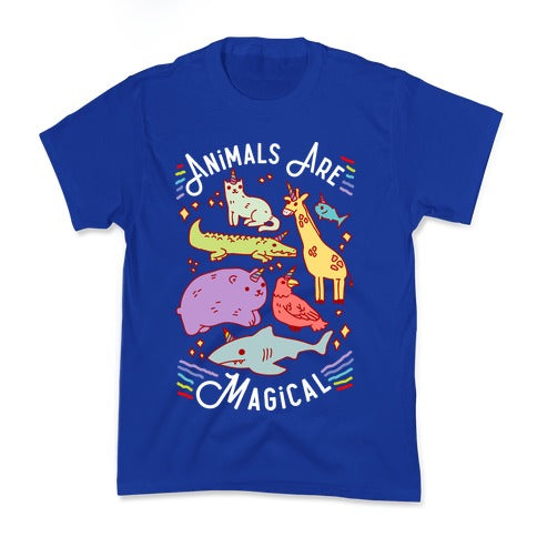 Animals Are Magical Kid's Tee