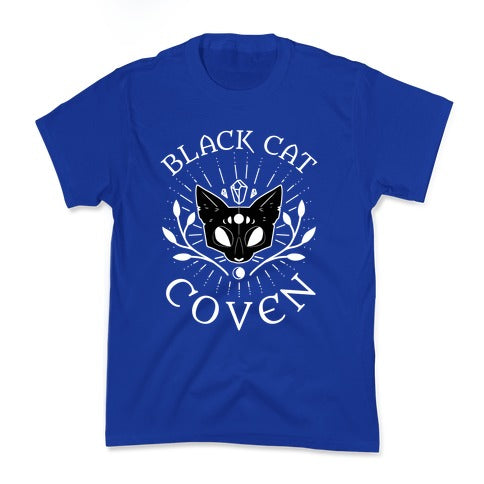 Black Cat Coven Kid's Tee