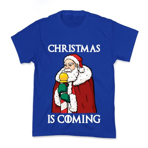 Christmas is Coming Kid's Tee