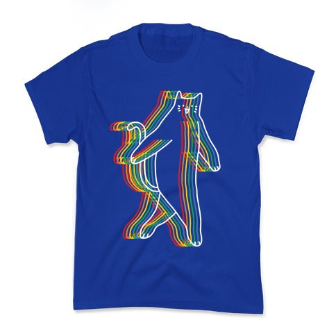 Cryptid Cat Kid's Tee