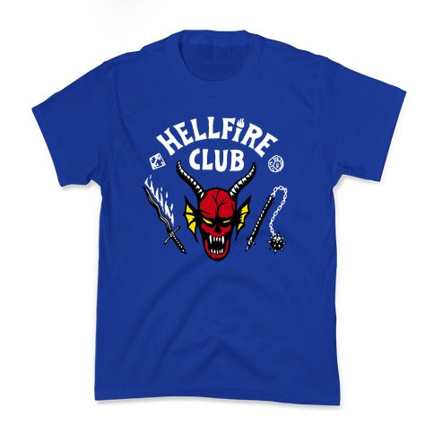 Hellfire D&D Club Kid's Tee