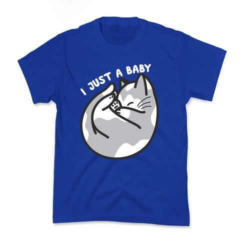 I Just A Baby Kitten Kid's Tee