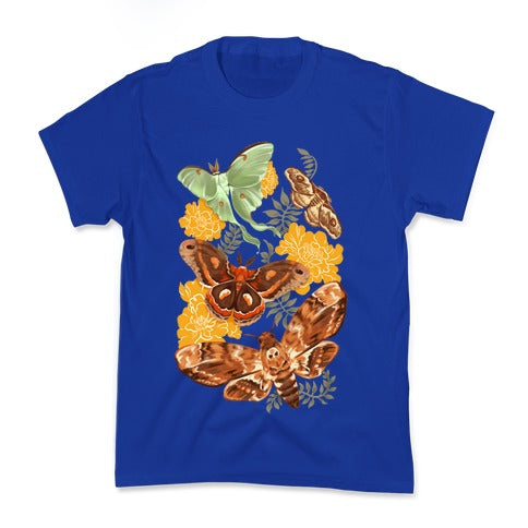 Moths & Marigolds Kid's Tee