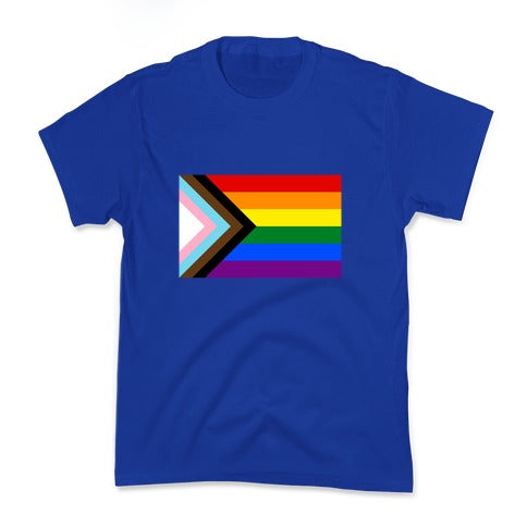 Progress Pride Flag Kid's Tee