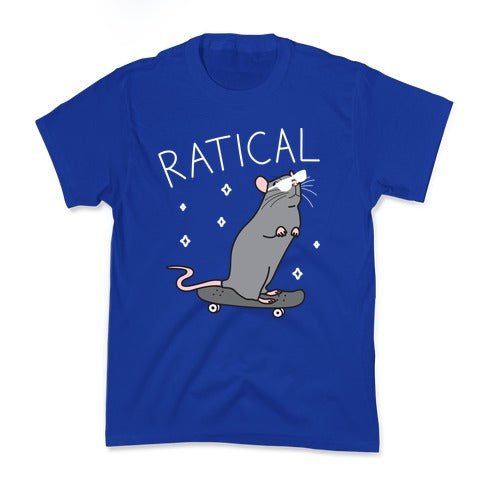 Ratical Rat Kid's Tee