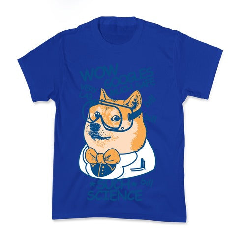 Science Doge Kid's Tee