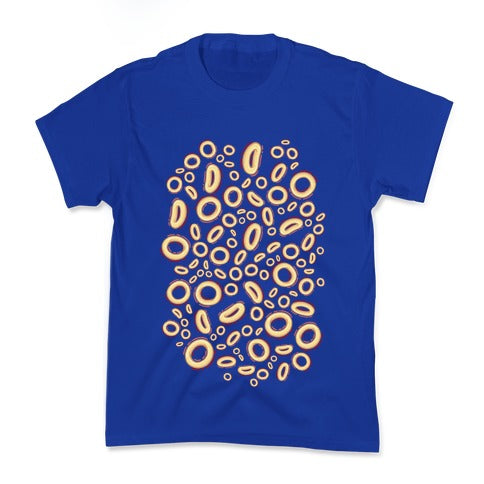 Spaghettios Pattern Kid's Tee