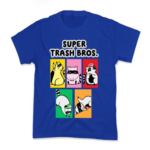 Super Trash Bros. Kid's Tee