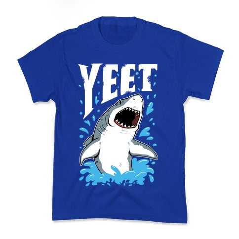 YEET shark Kid's Tee