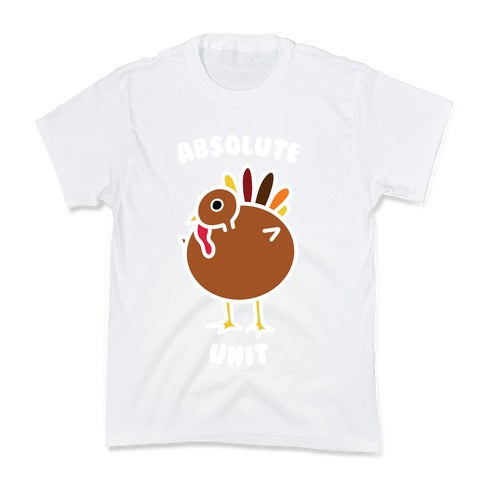 Absolute Unit Turkey Kid's Tee
