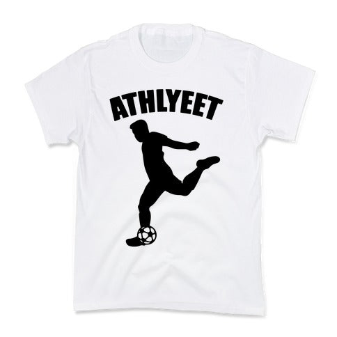 Athlyeet Soccer Kid's Tee
