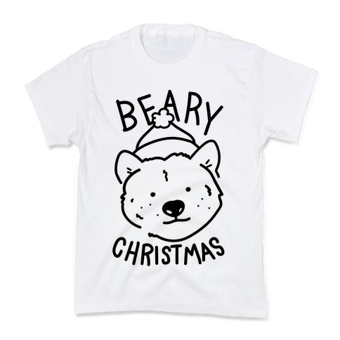 Beary Christmas Kid's Tee