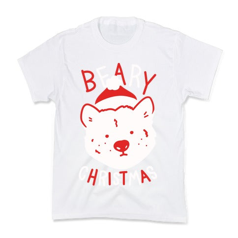 Beary Christmas Kid's Tee