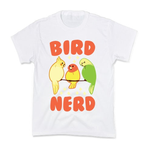 Bird Nerd Kid's Tee