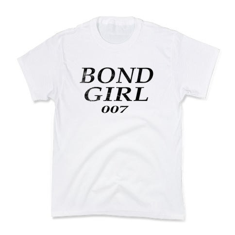 Bond Girl Kid's Tee