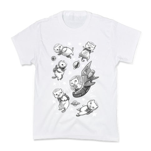 Cats In Space Kid's Tee