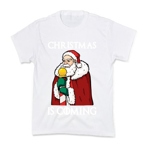 Christmas is Coming Kid's Tee