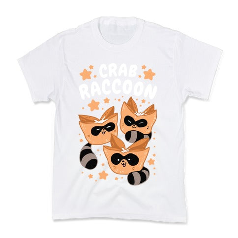 Crab Raccoon Kid's Tee
