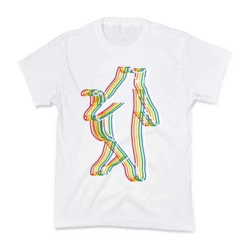 Cryptid Cat Kid's Tee