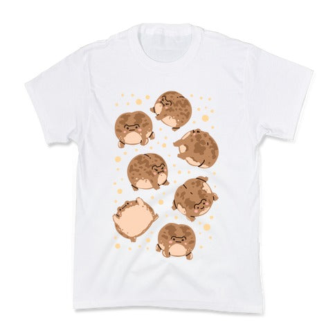 Desert Rain Frog Pattern Kid's Tee