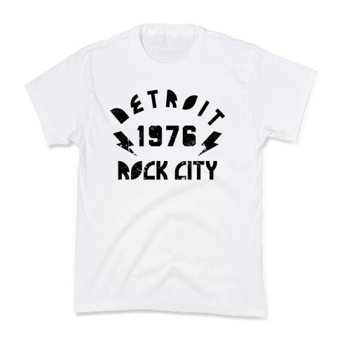 Detroit Rock City 1976 Kid's Tee