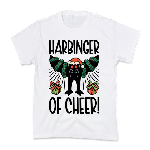 Harbinger of Cheer Mothman Parody Kid's Tee