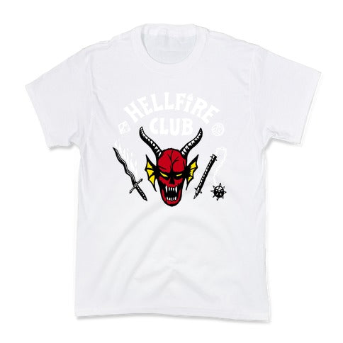 Hellfire D&D Club Kid's Tee