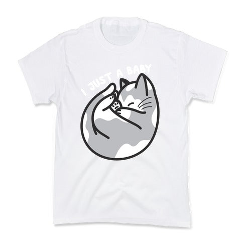 I Just A Baby Kitten Kid's Tee