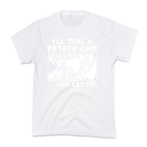 I'll Take a Potato Chip And Eat It Kid's Tee