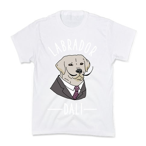 Labrador Dali  Kid's Tee
